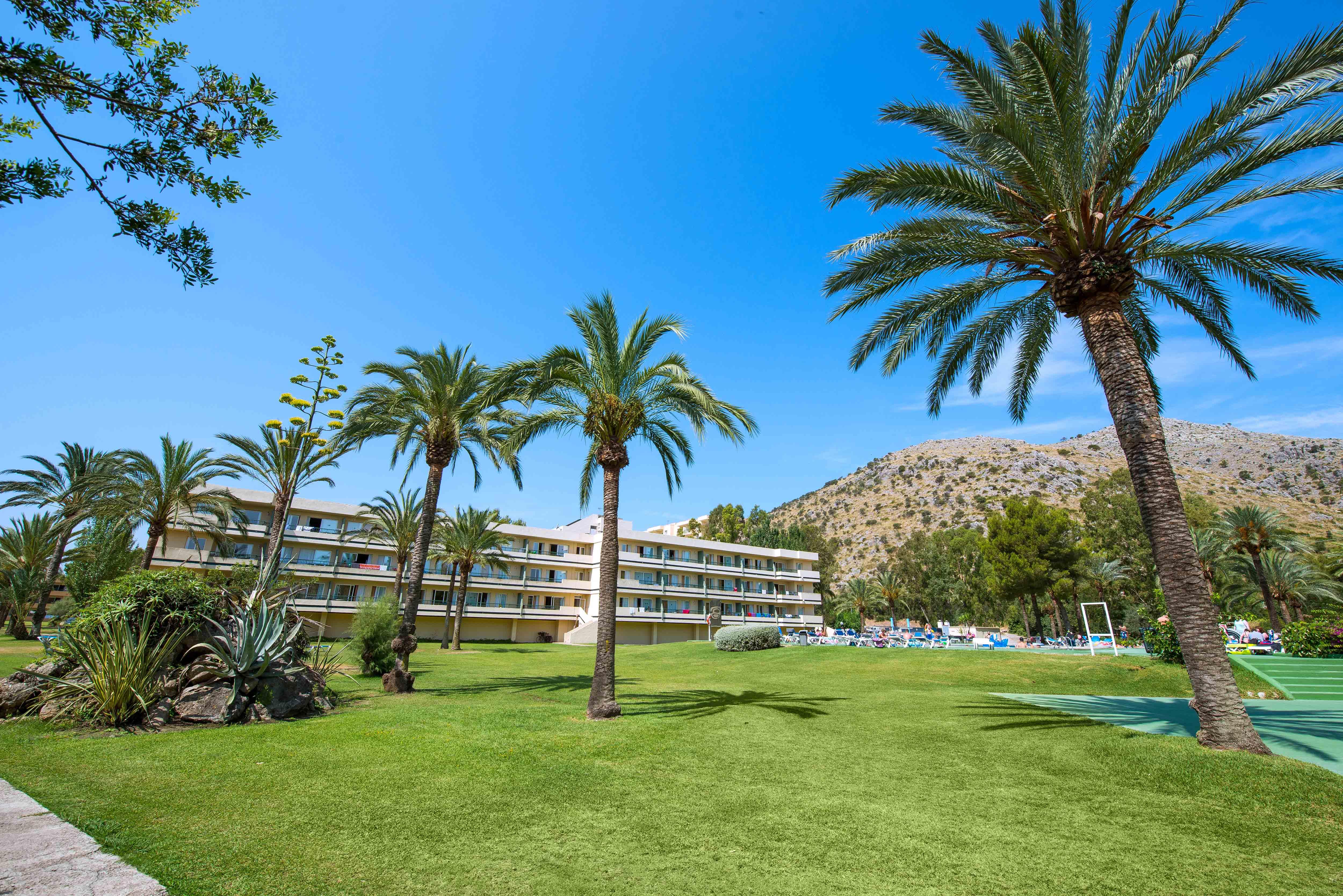 Bellevue Club Aparthotel Port de Alcudia  Kültér fotó