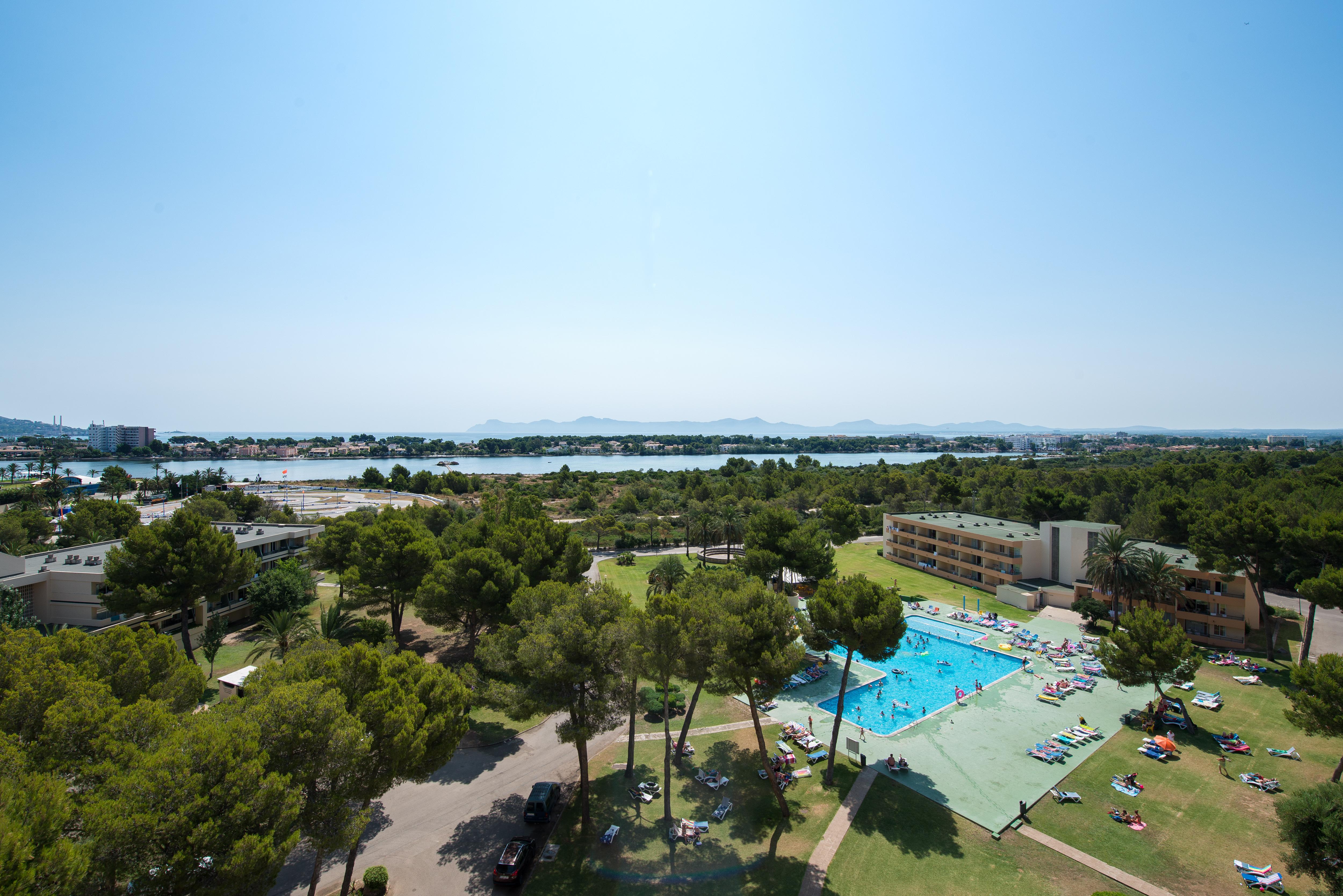 Bellevue Club Aparthotel Port de Alcudia  Kültér fotó